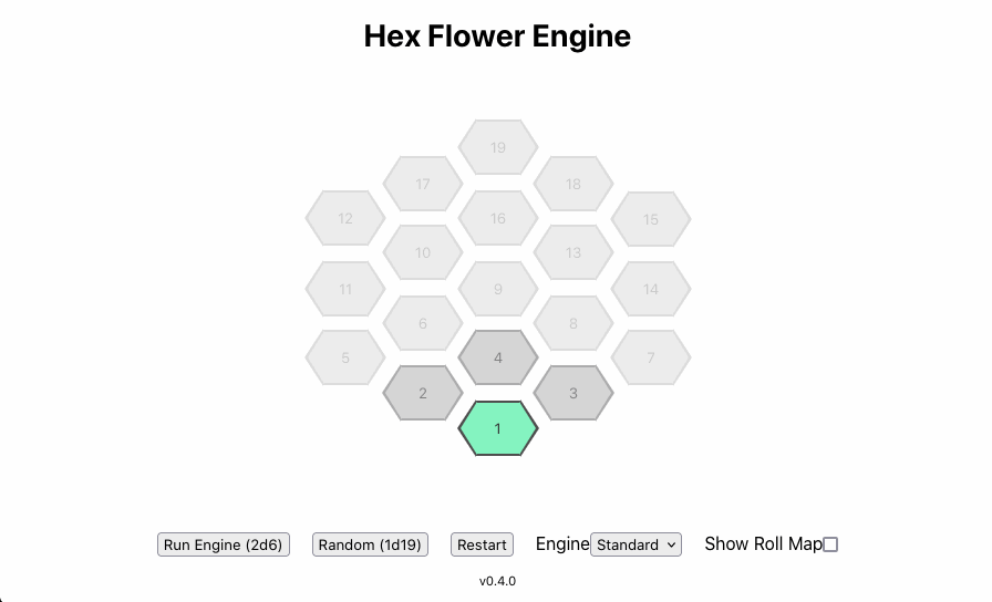 Cover Image for Hex Flower Engine