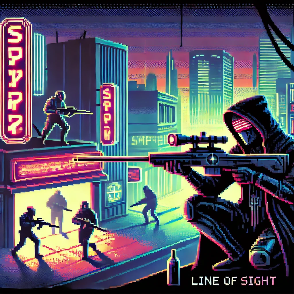 Cover Image for Line of Sight